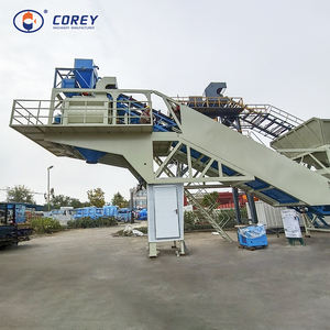 Corey YHZS35 High Efficiency Automatic Computer-Controlled Mobile <b>Concrete</b> Mixing Plant Batching <b>Machine</b> for Construction - Product Image 3