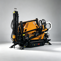 Machine de forage directionnel horizontal compacte de 16 tonnes, directement de l'usine, pour les projets de traversée routière