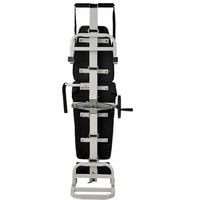 Lit de traction cervicale et lombaire multifonctionnel portable, appareil d'étirement de la colonne vertébrale à domicile, nouveau best-seller