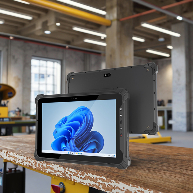 Industrial 10.1\" Tablet PC with Intel N5100 8GB Memory 4G ATEX Waterproof & Dustproof-New HD Solutions for Industries