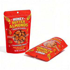 Bolsas de Embalaje Personalizadas de Plástico Tipo Doypack, Bolsas Mylar a Prueba de Olores con <span class=keywords><strong>Mi</strong></span> Logotipo - Product Image 5