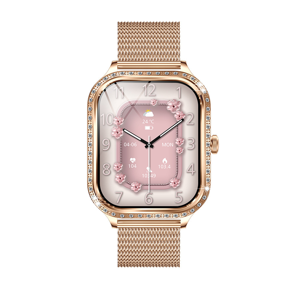 Gold-metal strap
