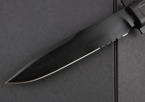 Cuchillo Bowie de Acero Inoxidable de la Mejor Calidad, Personalizable OEM, con Funda de Cuero, para Supervivencia, Caza y Camping al Aire Libre, Modelo VENOM - Product Image 2
