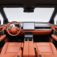 2026 T-oyo-ta BZ-3X 520 Pro+ SUV Listrik, Jarak Tempuh 520km, Eksterior Abu-abu dengan Interior Oranye, Kendaraan BEV 5-Pintu 5-Kursi