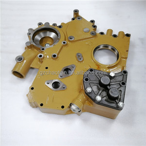 Excavator Parts E320C Excavator Oil Pump S6K 3066 Engine Oil Pump Without Inter Cooler - Product Image 4