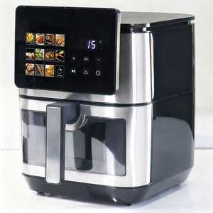 Nồi chiên không dầu thông minh, hiện đại, chống dính, tích hợp chảo nhựa, dùng được cho gia đình và ngoài trời, đang được giảm giá - Product Image 2