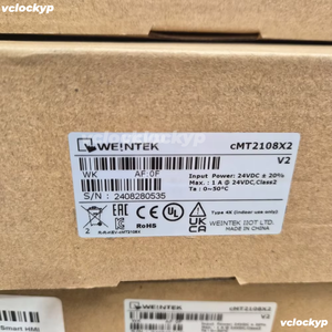 WEINTEK CMT2108X2 PLC แผงควบคุมแบบสัมผัสอัจฉริยะ HMI - Product Image 4