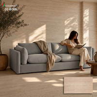 Panel Dinding Travertine Batu Asli Batu Fleksibel MCM Veneer Lunak Buatan Tiruan Lembaran Pelapis Papan