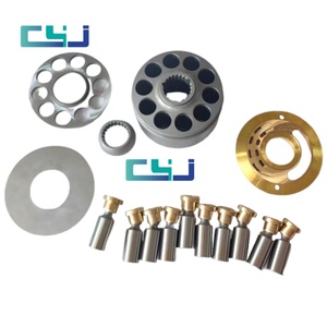 Mini-excavatrice AP2D36 KAWASAKI M2X M5X130 180, pompe à piston à axe courbé K3V63 K3V112 K3V140 K5V K7V, pièces de pompe hydraulique - Product Image 4