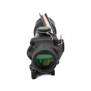 4x32 스포팅 스코프 장거리 고품질 조절 가능 HD 전술 트리튬 및 광섬유 조명 레드 쉐브론 레티클 - Product Image 6