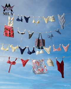 ملابس سباحة فاخرة عالية الجودة من قطعتين ملابس سباحة ثونغ مكشكشة للنساء بدلة سباحة - Product Image 6