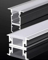Profils et canaux en alliage d'aluminium pour bandes LED de 5 mm/8 mm/12 mm Série 6000 Anodisés Dimmables CRI 95 Garantie de 3 ans