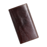 Portefeuille court personnalisé en cuir véritable Gstar pour femme, avec fermeture à pompon, blocage RFID, grande capacité et doublure métallique – Qualité supérieure
