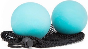 6.3cm Simple Silicone Pilates Lacrosse Ball Fitness Corps Relax Thérapie Musculaire Soulagement De La Douleur Balle De Massage - Product Image 4