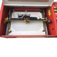 40W 50W petite machine de découpe laser MINI CO2 pour le verre acrylique MDF cristal bois tampon caoutchouc