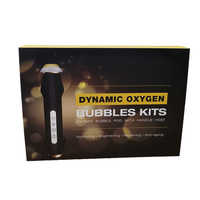 Nouvel Ensemble de Machine Faciale à Bulles d'Oxygène CO2 2026 - Rechargeable pour Rajeunissement de la Peau avec Capsules Hydra et Gel pour Salon et Domicile
