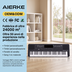 Piano Digital Portátil Ligero AIERKE K140 de 49 Teclas - Product Image 1