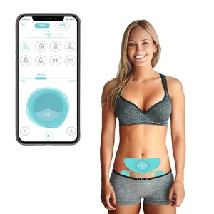 DOMAS stimolatore muscolare elettrico portatile periodo del corpo sollievo dal dolore dispositivo di fisioterapia unità wireless tens Electro pad