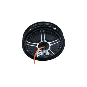 10 인치 60V 1200W 높은 토크 긴 서비스 수명 BLDC 허브 모터 전기 오토바이 모터 - Product Image 4
