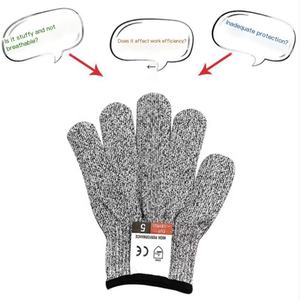 Haute qualité haute résistance hppe anti - Coupure niveau 5 enfants travail gants <span class=keywords><strong>de</strong></span> sécurité coupe protection - Product Image 6