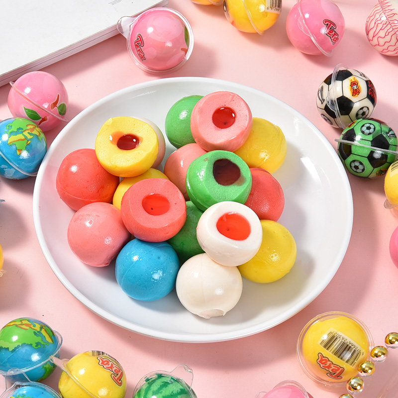 Индивидуальная круглая помадка и варенье