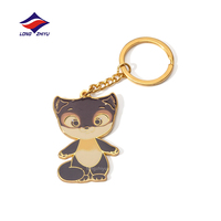Porte-clés en alliage de zinc émaillé souple avec logo personnalisé Longzhiyu, 20 ans d'expérience, cadeau d'entreprise de luxe, souvenir d'entreprise, porte-clés de voiture en métal