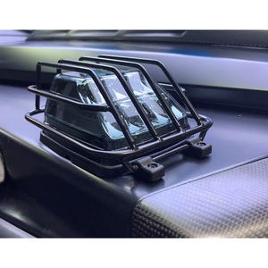 Rete di Protezione per Fari in Acciaio Inox per <span class=keywords><strong>Mercedes</strong></span> <span class=keywords><strong>Classe</strong></span> G W463/W463A, Copertura per Luci LED - Product Image 4