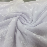 Tissu brodé en dentelle de haute qualité 88% Nylon 12% Spandex pour vêtements et accessoires