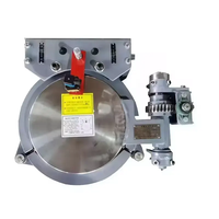 Nouvelle pince de fermeture rapide verticale/horizontale en acier inoxydable certifiée ISO9001 de type EMT OEM pour lanceur de pig pour pipeline