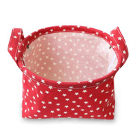 Bacs de rangement pour pastèque, petits paniers, bacs de stockage pour fruits, plage été forme ronde, avec poignées pour étagère placard chambre à coucher