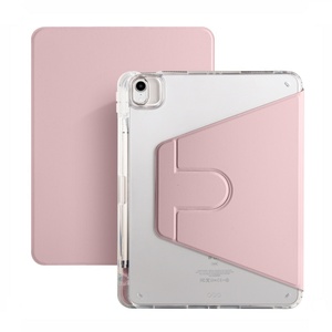 Custodia per Tablet in acrilico antiurto a rotazione 360 per <span class=keywords><strong>iPad</strong></span> <span class=keywords><strong>Pro</strong></span> da 13 pollici <span class=keywords><strong>con</strong></span> Slot per <span class=keywords><strong>penna</strong></span> per dormire pieghevole per compresse rotanti - Product Image 6