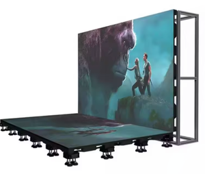Colorful Anime Art <b>LED</b> Panel 500x1000mm P3.91 Indoor Display for Commercial Entertainment - Product Image 4
