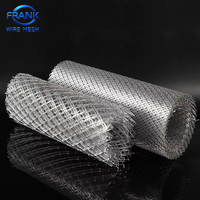 Grille de haut-parleur en métal perforé à prix direct usine pour couvercle de haut-parleur audio