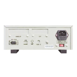 Medidor de capacitancia CKT10 CKT10A CKT30 RLC, medidor Digital LCR, Medición de Resistencia <span class=keywords><strong>ESR</strong></span> - Product Image 2