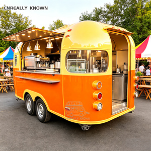 รถพ่วงขายขนมปังสดเกรดอาหารมาตรฐานยุโรปสำหรับธุรกิจจัดเลี้ยง - Product Image 2
