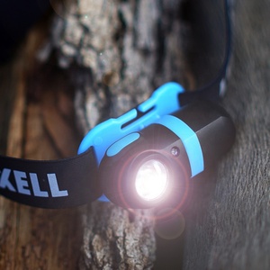 Linterna Frontal LED de 120 Lúmenes con 5 Modos y Luz Roja, 93g, Resistente al Agua IPX4, Funciona con Batería, Ideal para Camping, Senderismo y Ciclismo, Venta al Por Mayor - Product Image 6