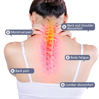 9 niveaux micro-courant thérapie méridien électrique Gua Sha masseur brosse ménage grattage Instrument de Massage lumière rouge pour le corps