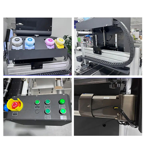 New Factory Price Automatic Multicolor Single Pass Water-Based Inkjet <b>Printer</b> for Paper Bags Handbags Pizza Boxes - Product Image 6
