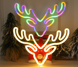 Insegna Luminosa a LED a Forma di Animale, Logo Personalizzato, Decorazione da Parete per Matrimoni, Feste, Casa, Camera da Letto, Bar, Sala Giochi, Alimentata a USB o Batteria - Product Image 5