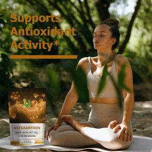 Factory Wholesales Astaxanthin Softgels 12mg Skin Whitening with MCT Oil Antioxidant Supplement Astaxanthin Soft Capsules - Product Image 6