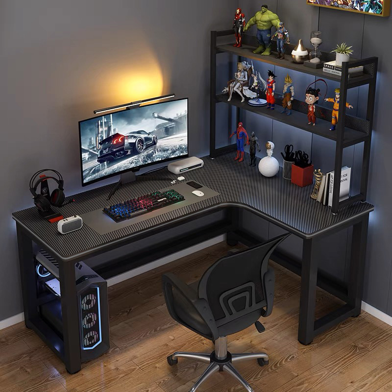 Carbon fiber black 12080-right style-bookshelf not included