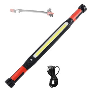 <b>Led</b> Rechargeable <b>Work</b> <b>Light</b> 400g Portable With Magnetic Base And Hook For Auto Repair - Product Image 1