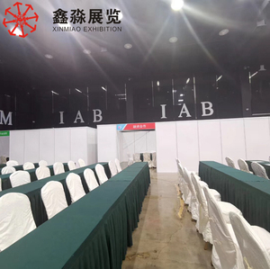 Khung nhôm phân vùng phòng tạm thời, chi phí thấp tùy chỉnh kim loại mô-đun vỏ sơ đồ phân vùng tường - Product Image 5