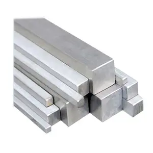 8mm 630 631 aisi 201 304 309 316 stainless steel square bar price per ton