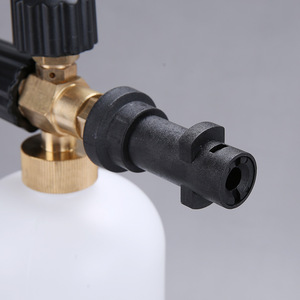 Krcher Foam Gun High <b>Pressure</b> <b>Sprayer</b> Adjustable Flow All Copper Car Washing Livestock Disinfection - Product Image 2