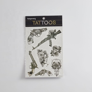 YwCL tatouages temporaires minuscules autocollants de <span class=keywords><strong>tatouage</strong></span> pour femmes hommes enfants fleur mot petits modèles étanche Temp <span class=keywords><strong>tatouage</strong></span> - Product Image 2