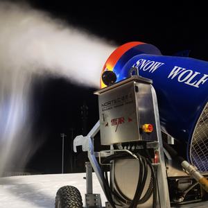 Máquina de Hacer Nieve de Rendimiento Estable, Capacidad Excepcional de Producción de Nieve, Generador de Nieve para Estaciones de Esquí, Producción de Nieve Más Fina - Product Image 3