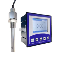 Prix d'usine – Contrôleur RO-PLC 2-en-1 avec moniteur à distance pour système d'osmose inverse industriel et de laboratoire (mesure TDS et conductivité)