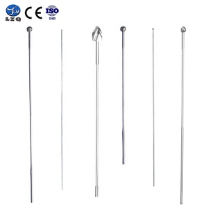Juego de instrumental quirúrgico ENT para columna vertebral: Fresa de diamante redonda para artroscopia, broca de bola, ¡en oferta! - Product Image 4