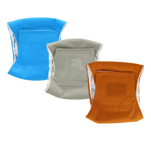 छोटे पालतू जानवर के कपड़े डायपर से नर कुत्ते के पेट बैंड छोटे पालतू - Product Image 6